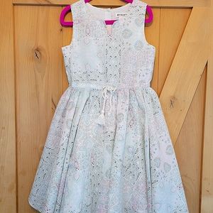 Girls Floral Dress size 6X by Artisan NY